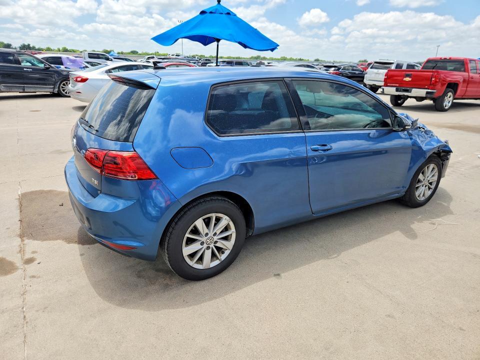3VW817AU9FM098782 2015 VOLKSWAGEN GOLF photo no. 3