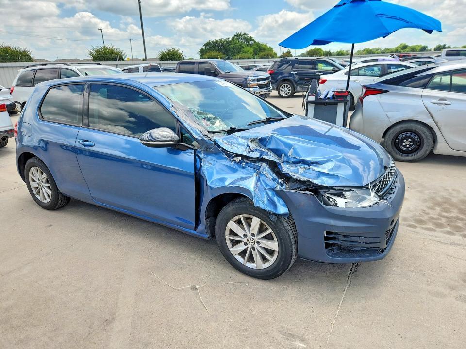 3VW817AU9FM098782 2015 VOLKSWAGEN GOLF photo no. 4