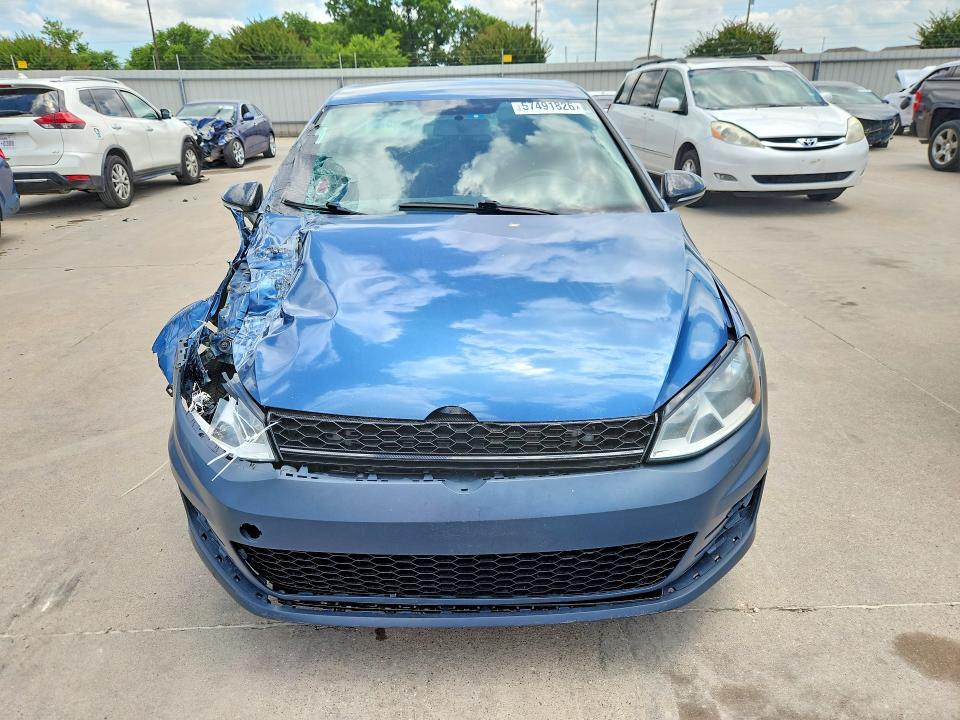 3VW817AU9FM098782 2015 VOLKSWAGEN GOLF photo no. 5