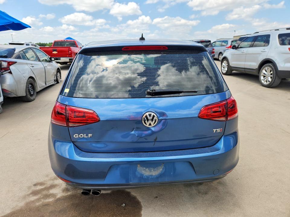 3VW817AU9FM098782 2015 VOLKSWAGEN GOLF photo no. 6
