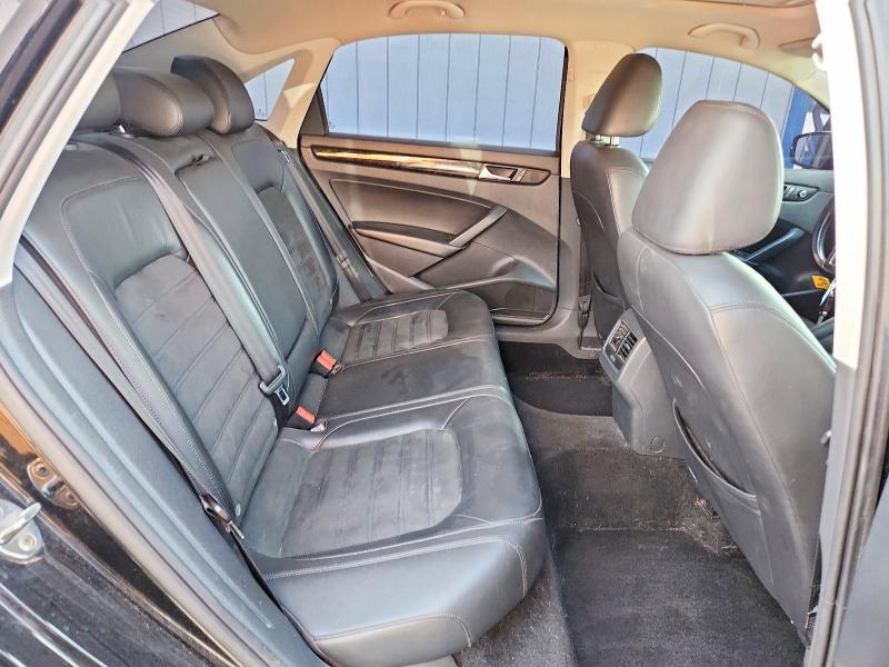2015 VOLKSWAGEN PASSAT SEL — Фото 10 из 12