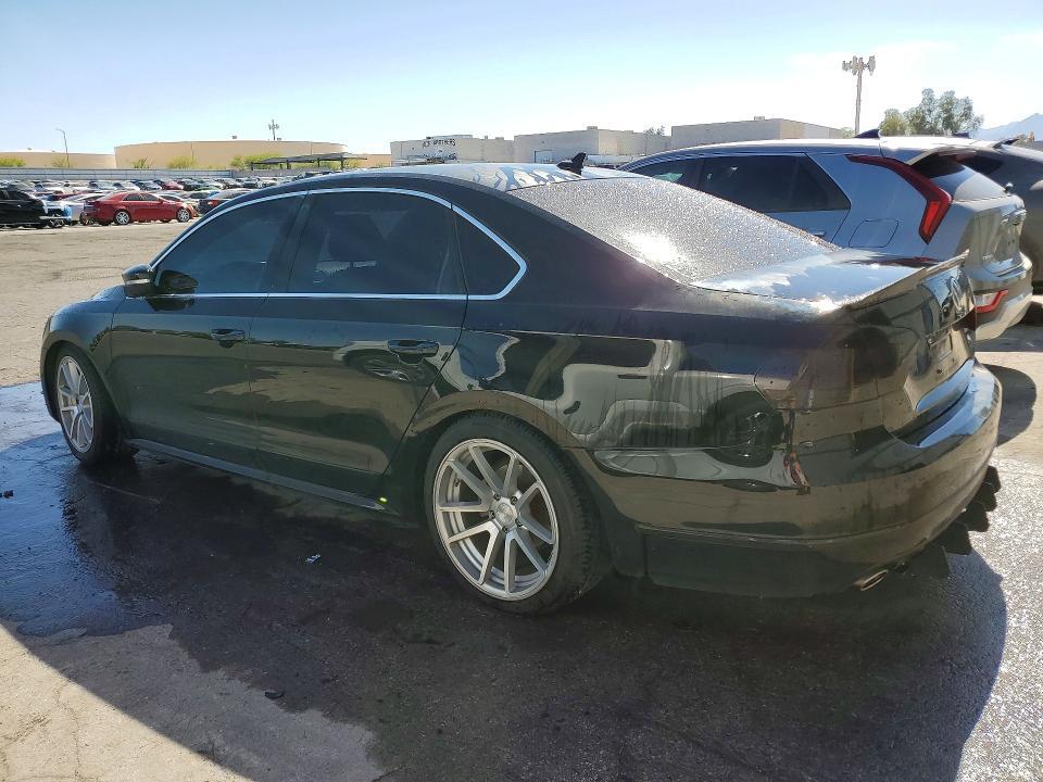 2015 VOLKSWAGEN PASSAT SEL — Фото 2 из 12