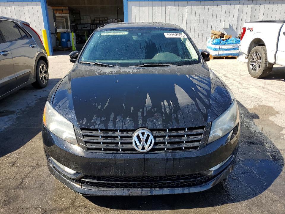 2015 VOLKSWAGEN PASSAT SEL — Фото 5 из 12
