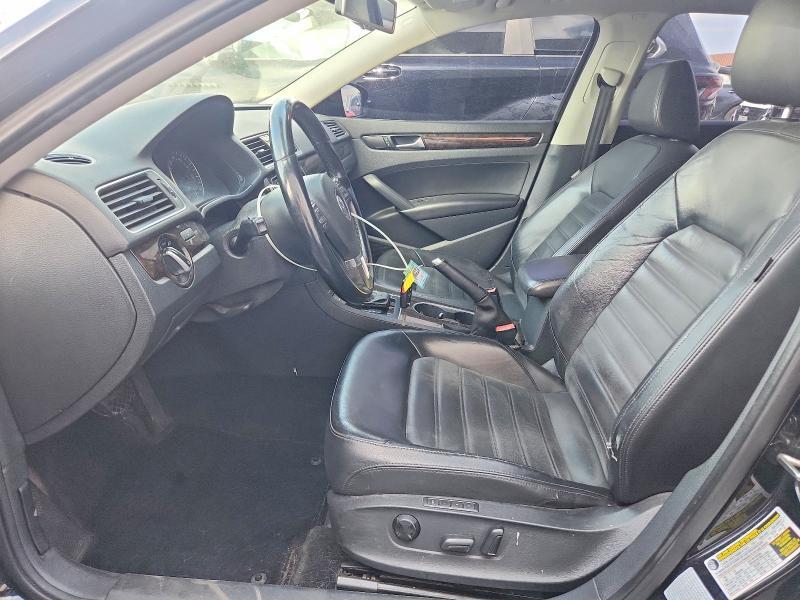 2015 VOLKSWAGEN PASSAT SEL — Фото 7 из 12