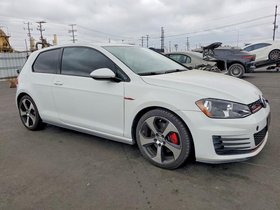 2015 VOLKSWAGEN GTI — Фото 4 из 12