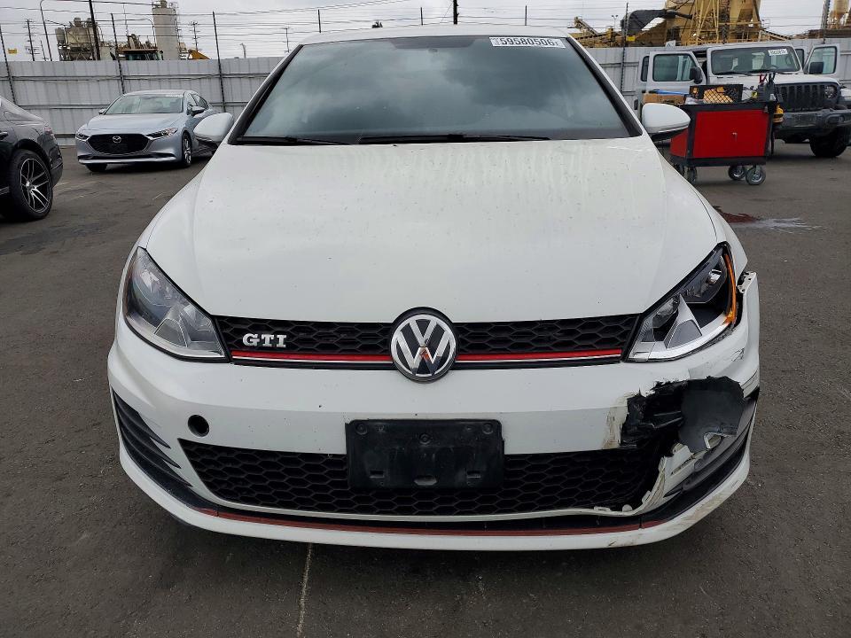 2015 VOLKSWAGEN GTI — Фото 5 из 12