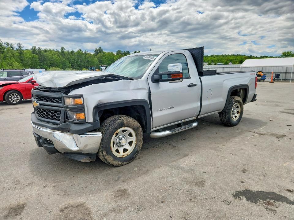 1GCNKPEH9EZ169203 2014 CHEVROLET 1500 WORK REGULAR CA photo no. 1