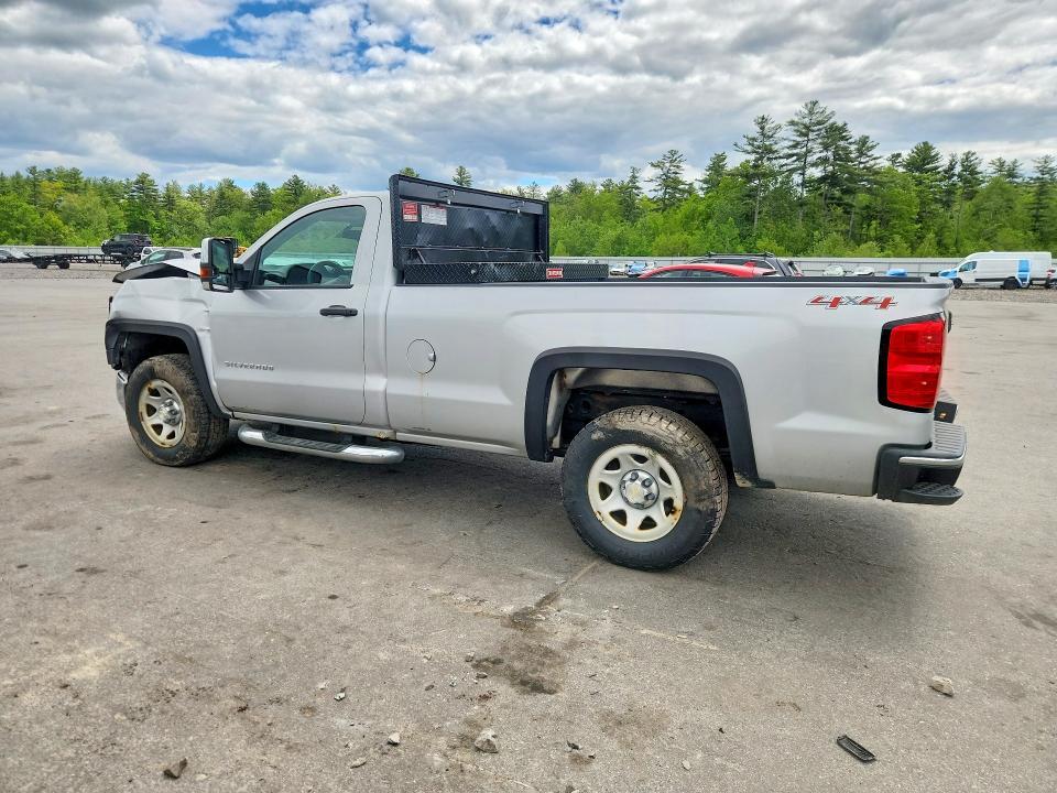 1GCNKPEH9EZ169203 2014 CHEVROLET 1500 WORK REGULAR CA photo no. 2