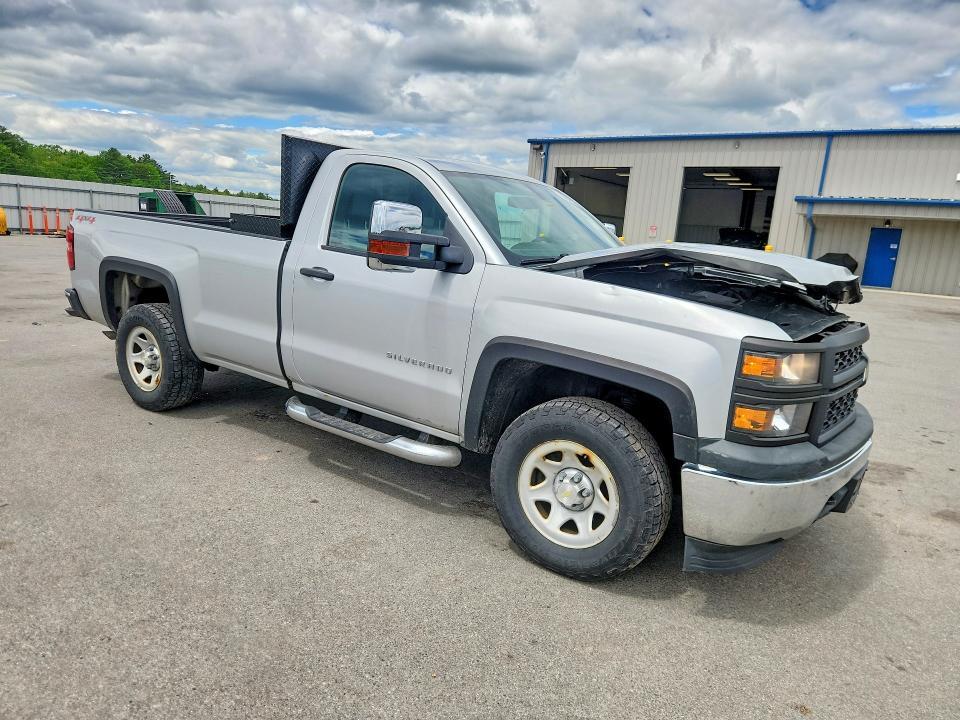 1GCNKPEH9EZ169203 2014 CHEVROLET 1500 WORK REGULAR CA photo no. 4