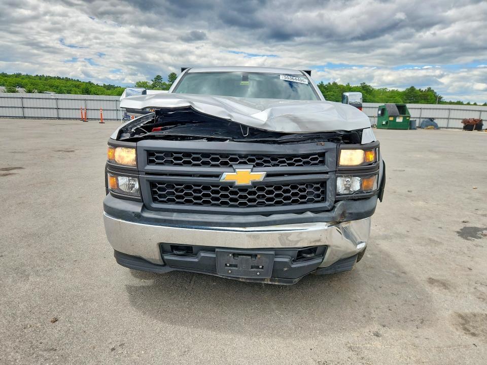 1GCNKPEH9EZ169203 2014 CHEVROLET 1500 WORK REGULAR CA photo no. 5