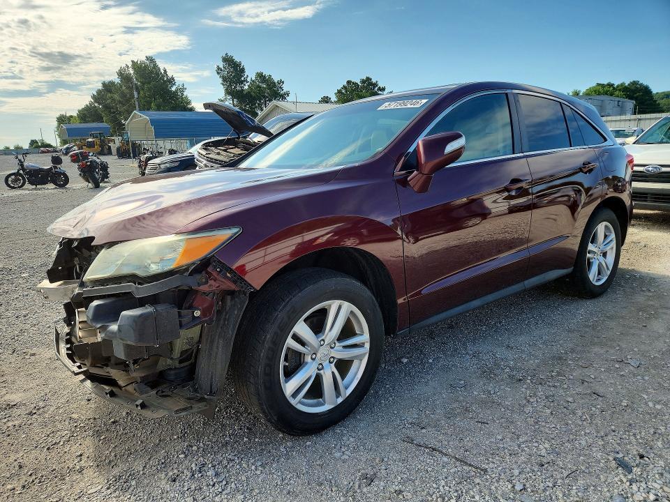5J8TB4H30EL000455 2014 ACURA RDX photo no. 1
