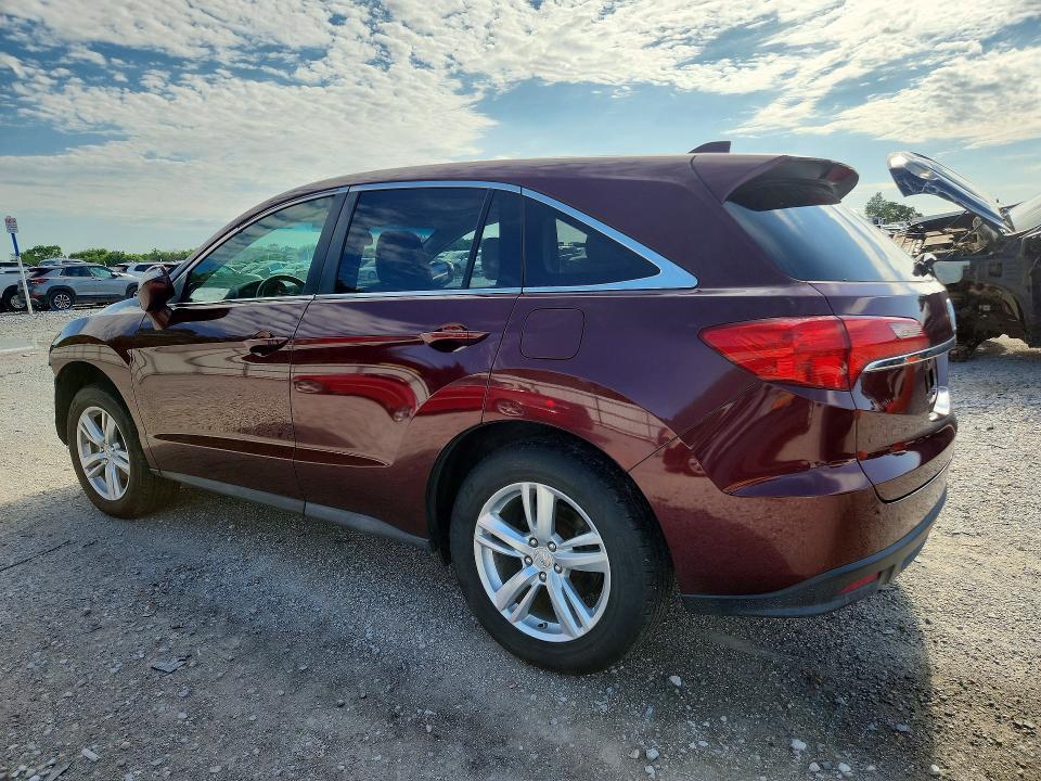 5J8TB4H30EL000455 2014 ACURA RDX photo no. 2