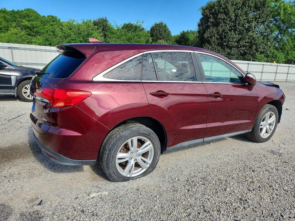5J8TB4H30EL000455 2014 ACURA RDX photo no. 3