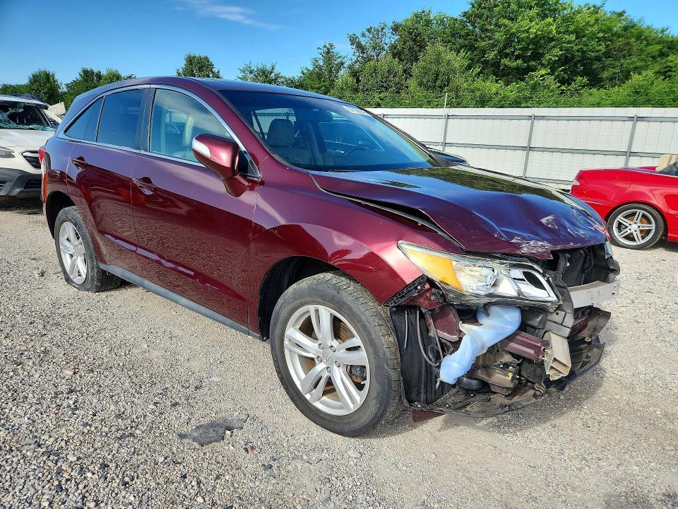 5J8TB4H30EL000455 2014 ACURA RDX photo no. 4