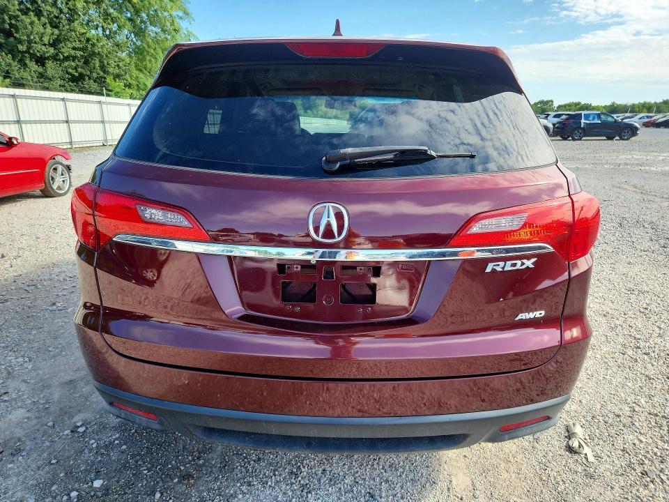 5J8TB4H30EL000455 2014 ACURA RDX photo no. 6