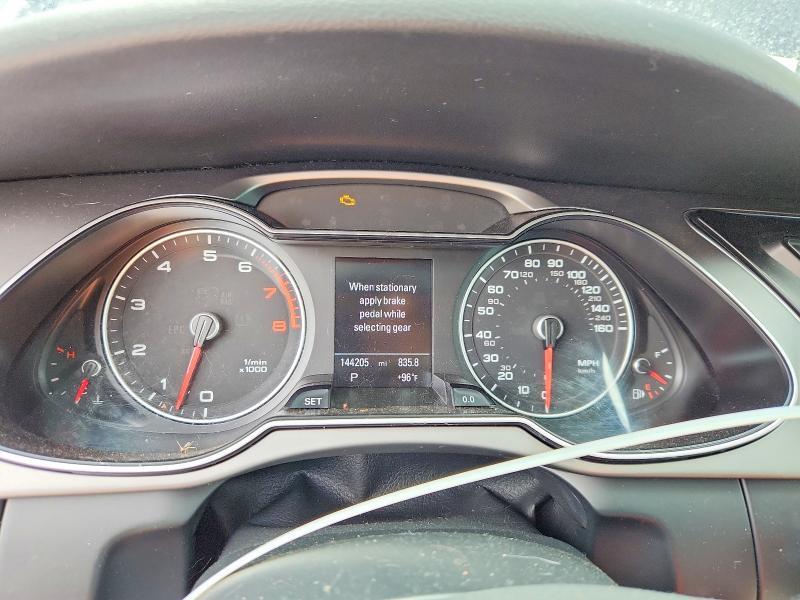 2014 AUDI A4 PREMIUM — Фото 9 из 12