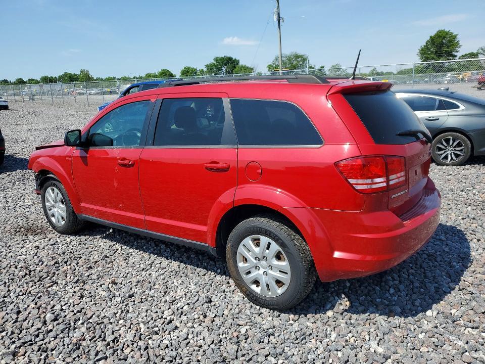 2020 DODGE JOURNEY SE — Фото 2 из 14