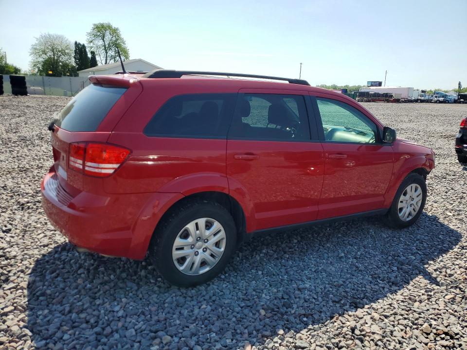 2020 DODGE JOURNEY SE — Фото 3 из 14