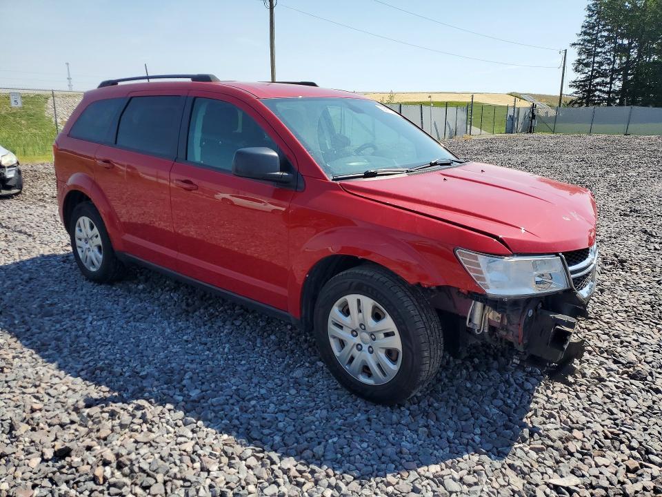 2020 DODGE JOURNEY SE — Фото 4 из 14