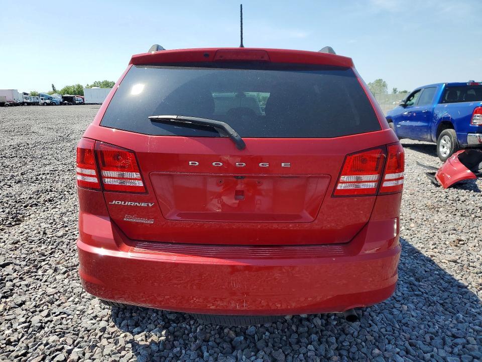 2020 DODGE JOURNEY SE — Фото 6 из 14