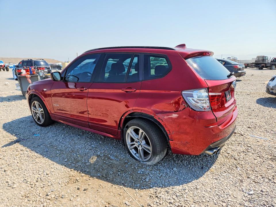 2014 BMW X3 XDRIVE28I — Фото 2 из 13