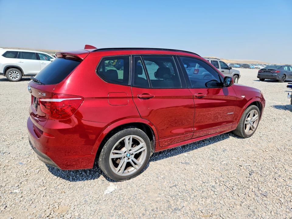 2014 BMW X3 XDRIVE28I — Фото 3 из 13
