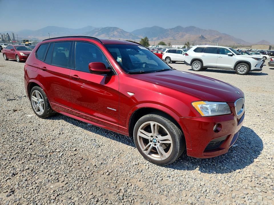 2014 BMW X3 XDRIVE28I — Фото 4 из 13