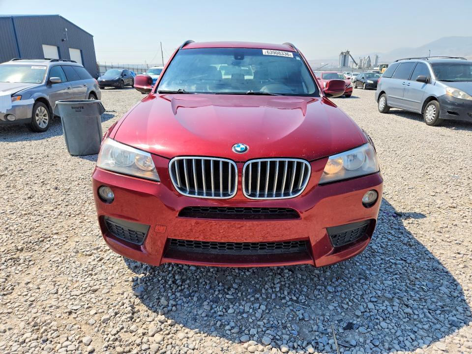 2014 BMW X3 XDRIVE28I — Фото 5 из 13