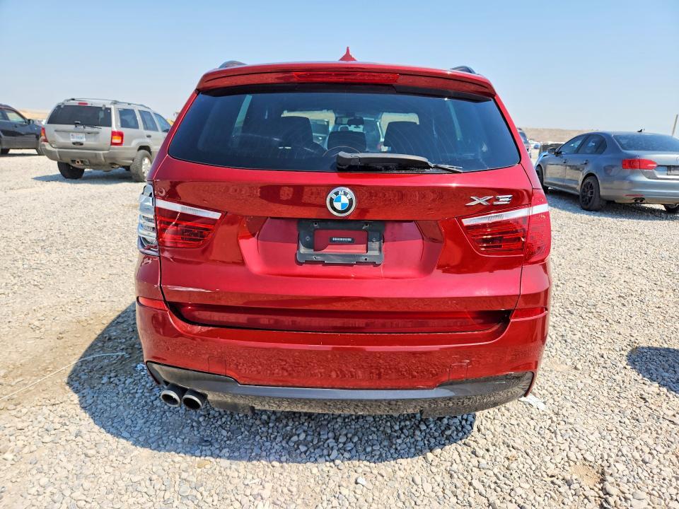 2014 BMW X3 XDRIVE28I — Фото 6 из 13