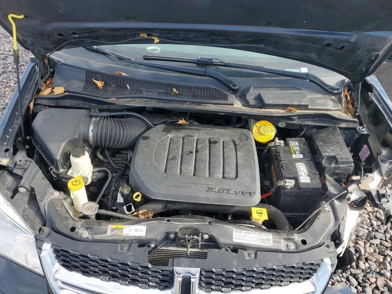 2020 DODGE GRAND CARAVAN SXT — Фото 12 из 13