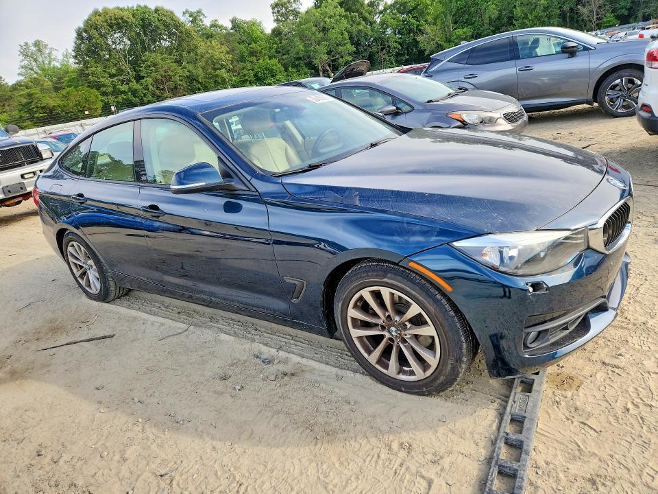 2014 BMW 328 XIGT — Фото 4 из 13