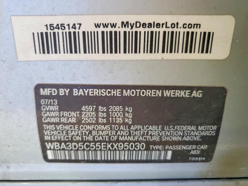 WBA3D5C55EKX95030 2014 BMW 328 photo no. 12