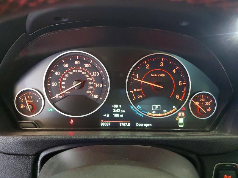 WBA3D5C55EKX95030 2014 BMW 328 photo no. 9