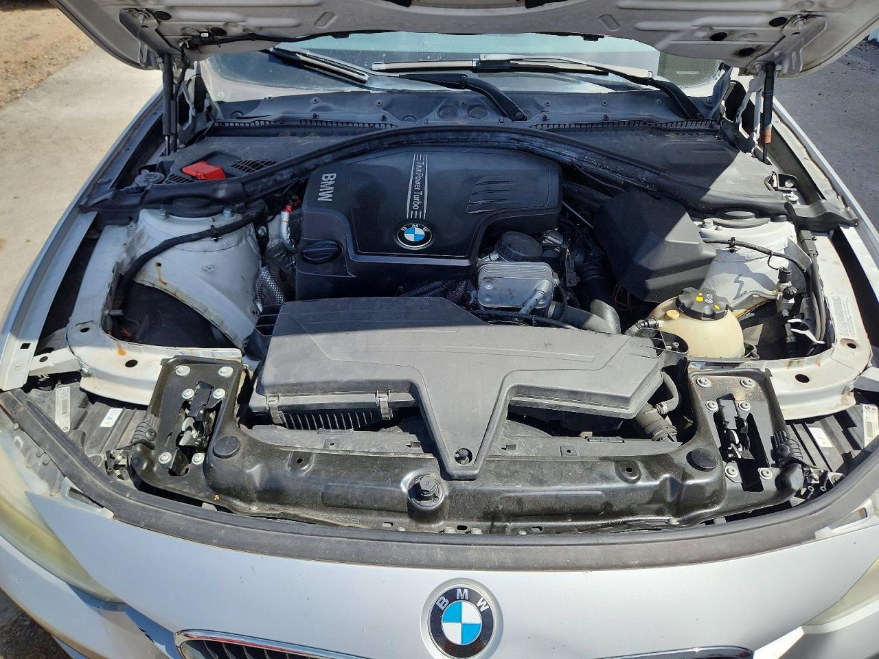2014 BMW 320 I — Фото 11 из 12