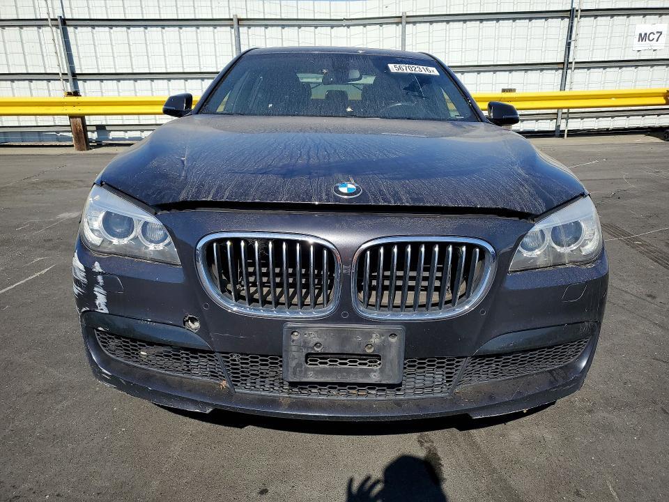 2014 BMW 750 I — Фото 5 из 12