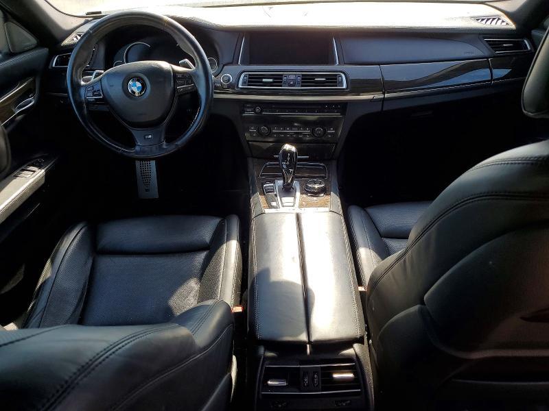 2014 BMW 750 I — Фото 8 из 12