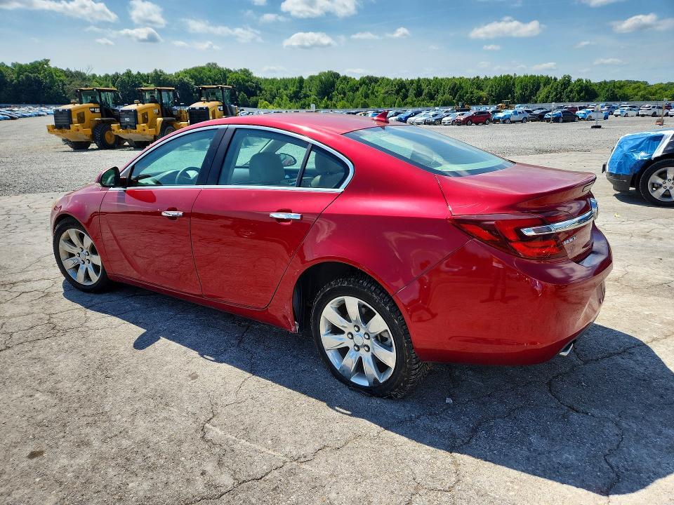 2G4GN5EX5E9286861 2014 BUICK REGAL photo no. 2
