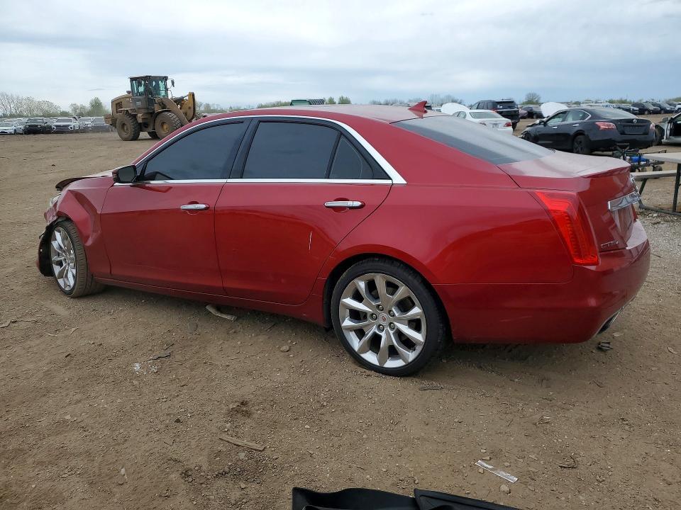 2014 CADILLAC CTS PREMIUM COLLECTION — Фото 2 из 12