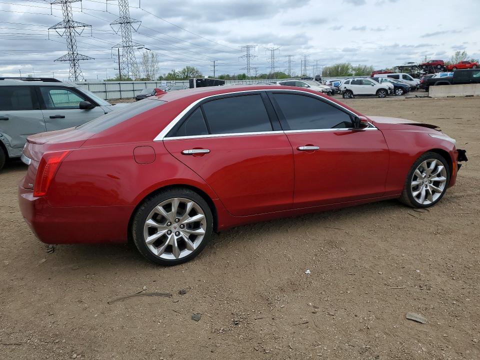 2014 CADILLAC CTS PREMIUM COLLECTION — Фото 3 из 12