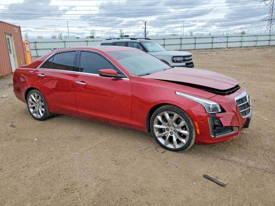 2014 CADILLAC CTS PREMIUM COLLECTION — Фото 4 из 12