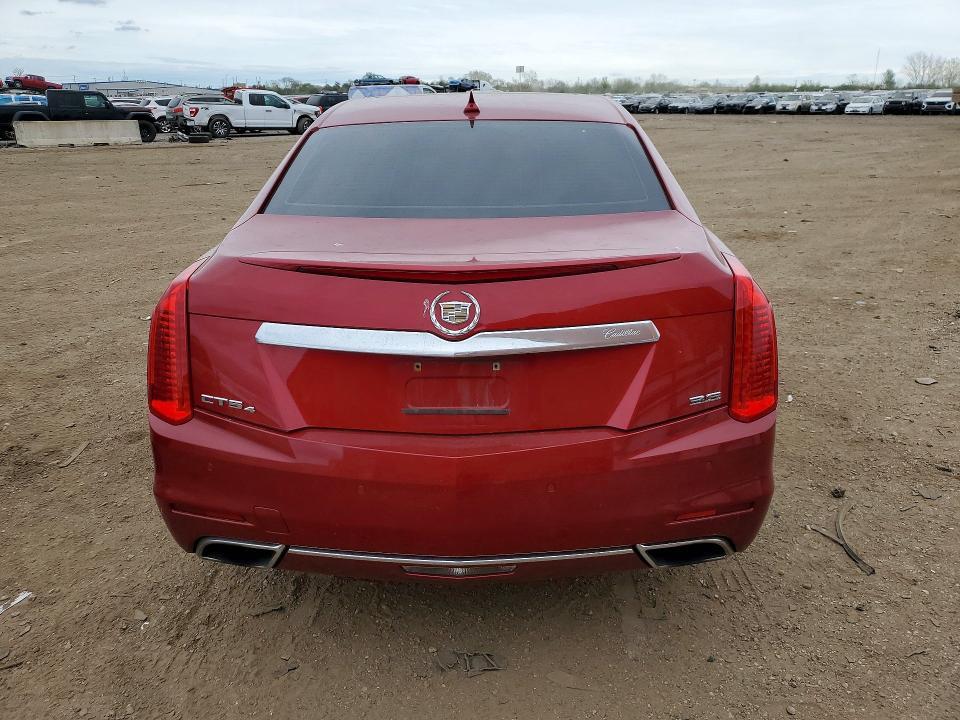 2014 CADILLAC CTS PREMIUM COLLECTION — Фото 6 из 12