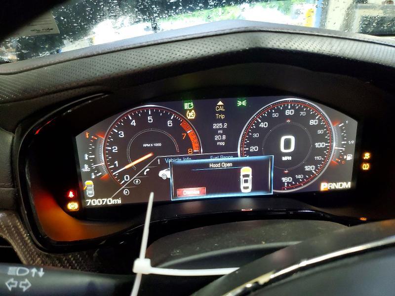 1G6AY5S33E0145304 2014 CADILLAC CTS photo no. 9