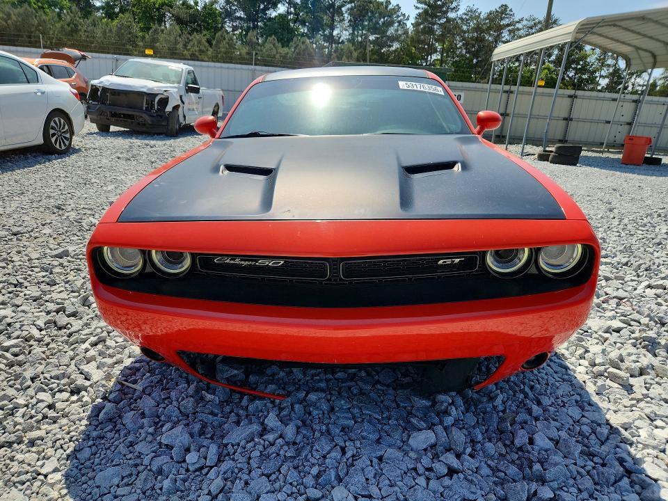 2020 DODGE CHALLENGER GT — Фото 5 из 12