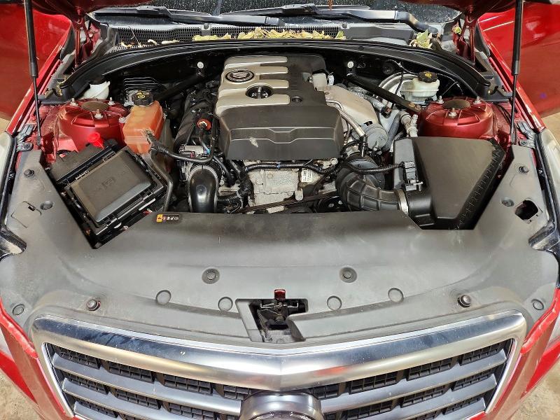 2014 CADILLAC ATS LUXURY — Фото 11 из 13