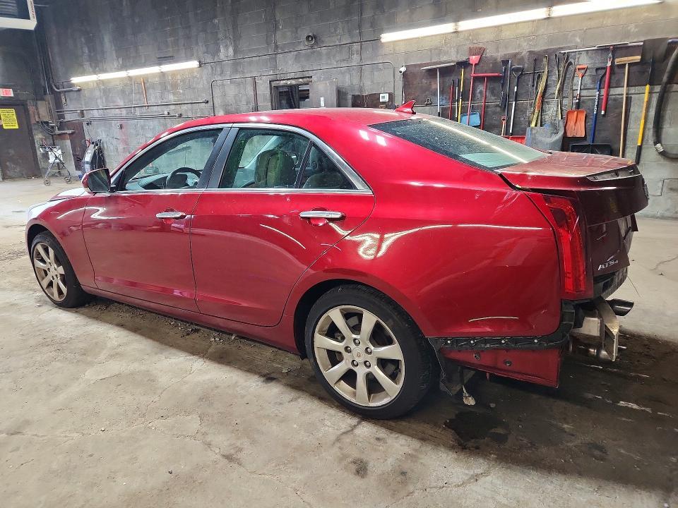 2014 CADILLAC ATS LUXURY — Фото 2 из 13