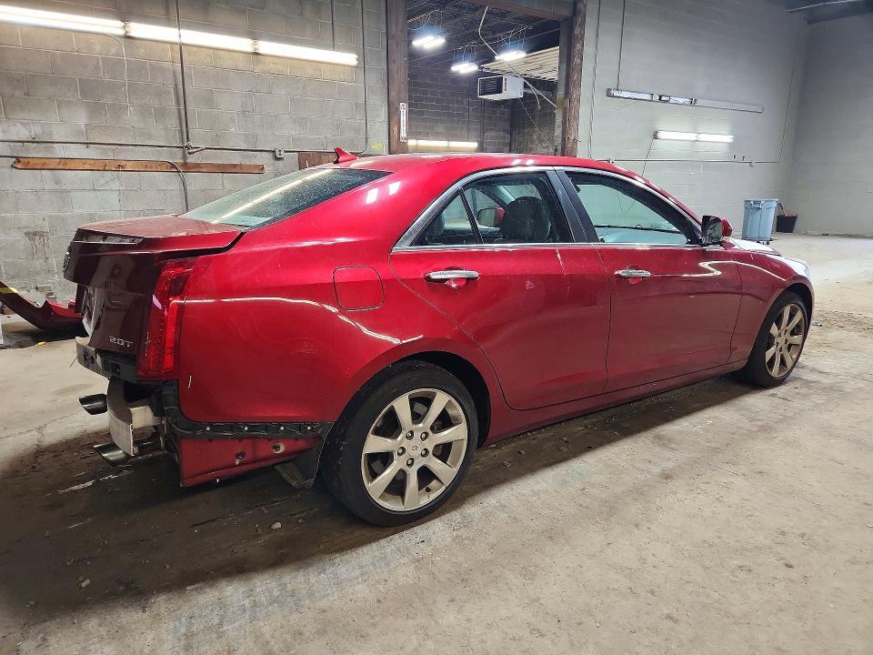 2014 CADILLAC ATS LUXURY — Фото 3 из 13