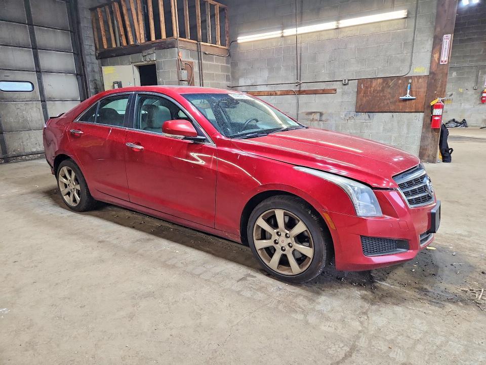 2014 CADILLAC ATS LUXURY — Фото 4 из 13