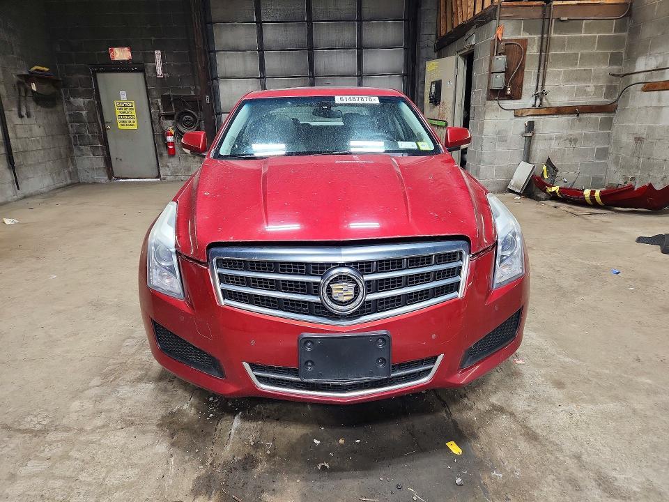 2014 CADILLAC ATS LUXURY — Фото 5 из 13