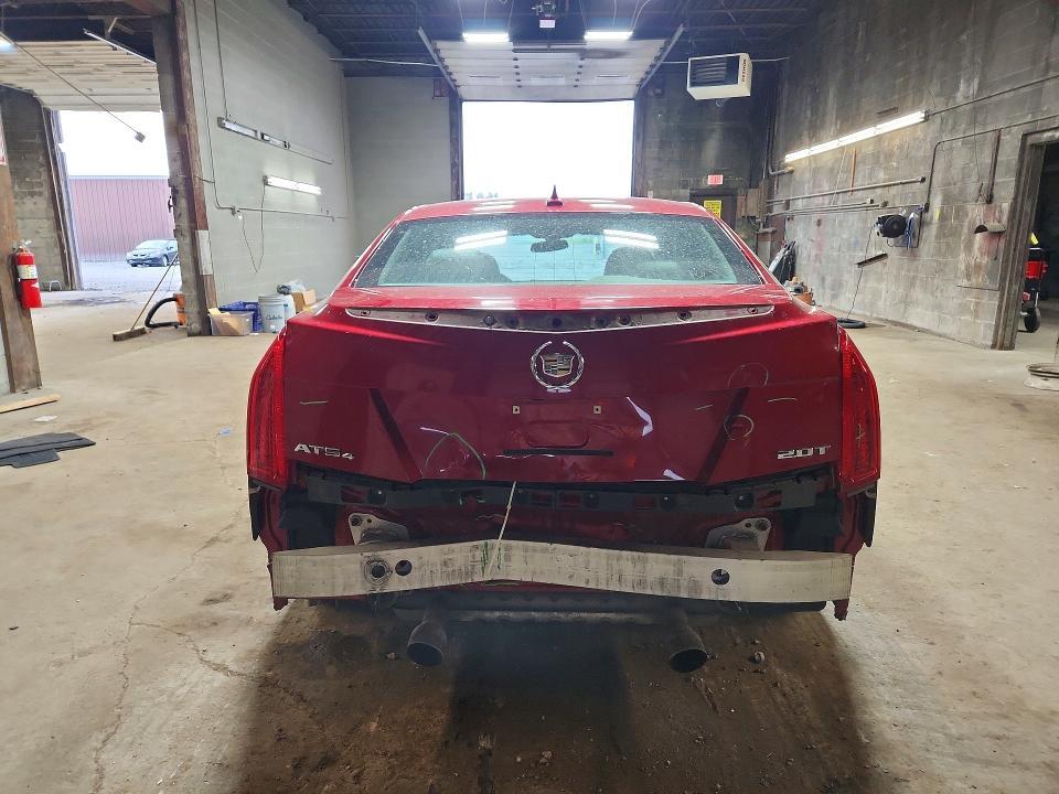 2014 CADILLAC ATS LUXURY — Фото 6 из 13