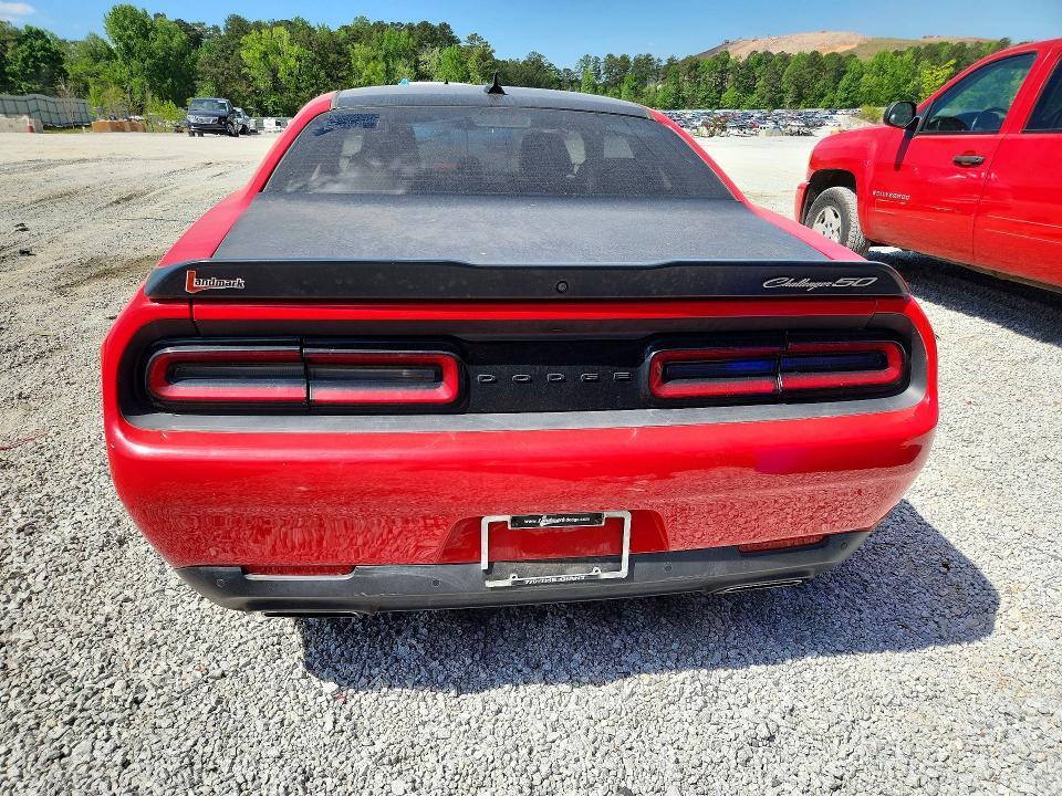 2020 DODGE CHALLENGER R — Фото 6 из 12